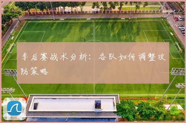 季后赛战术分析：各队如何调整攻防策略