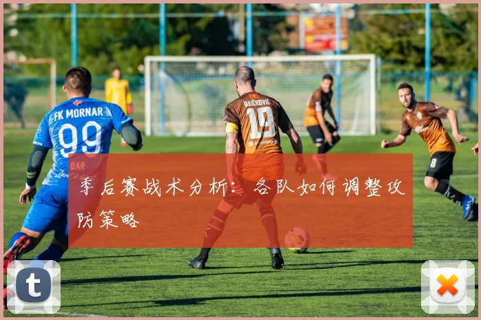 季后赛战术分析：各队如何调整攻防策略